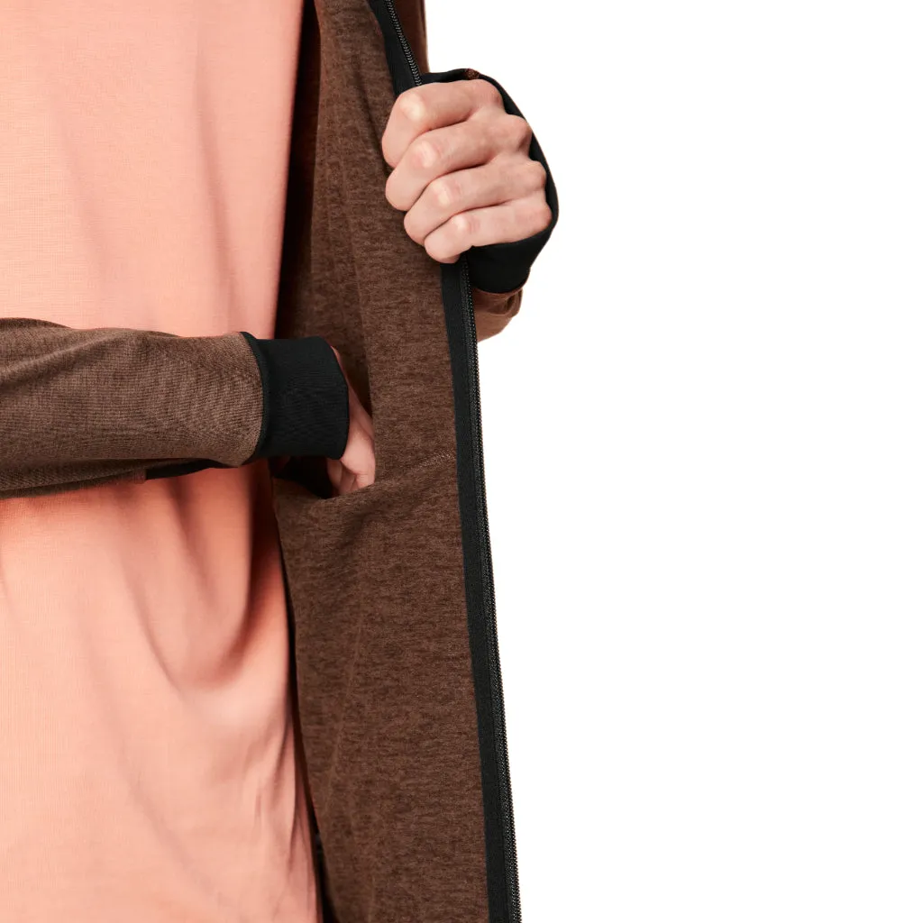 Men's Shari Full Zip Tech Hoodie