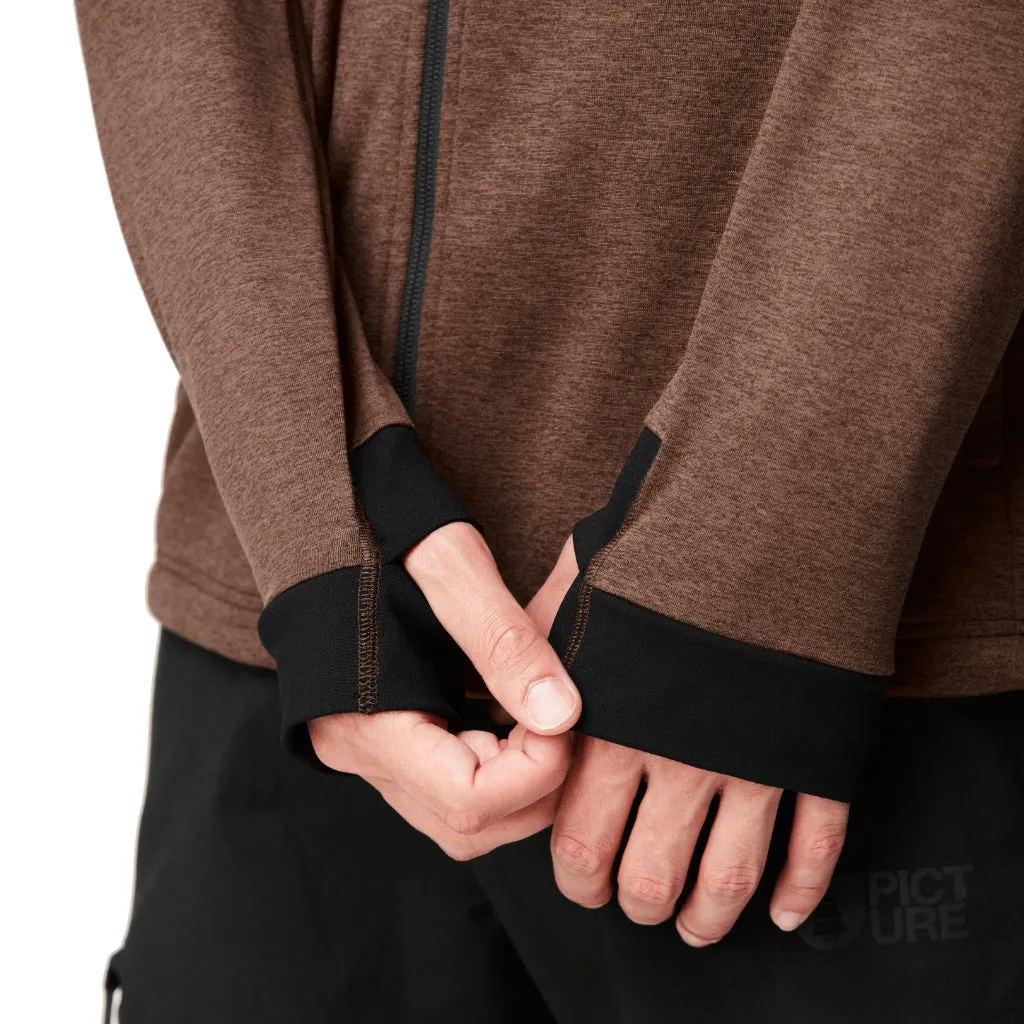 Men's Shari Full Zip Tech Hoodie
