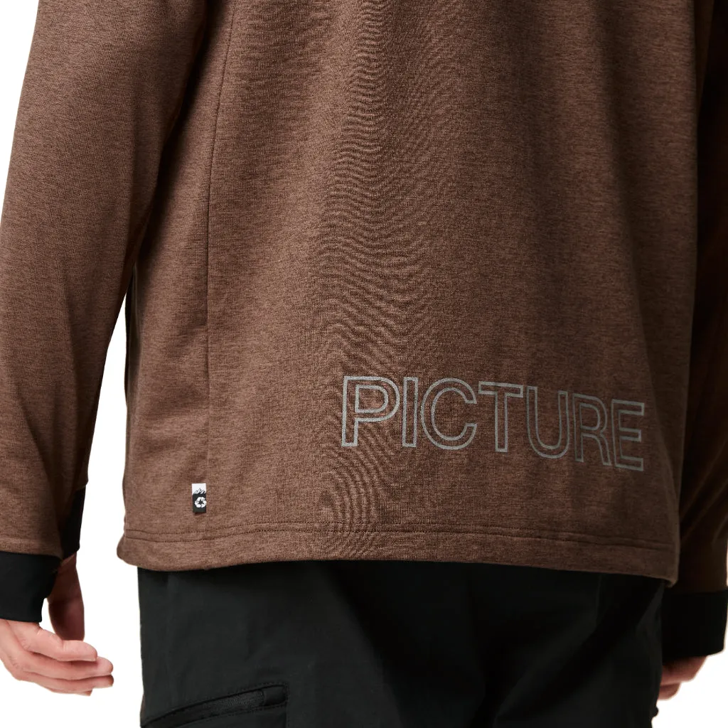 Men's Shari Full Zip Tech Hoodie
