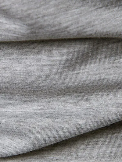 Men's Solid Color Casual Pocket Long Sleeves Hoodie