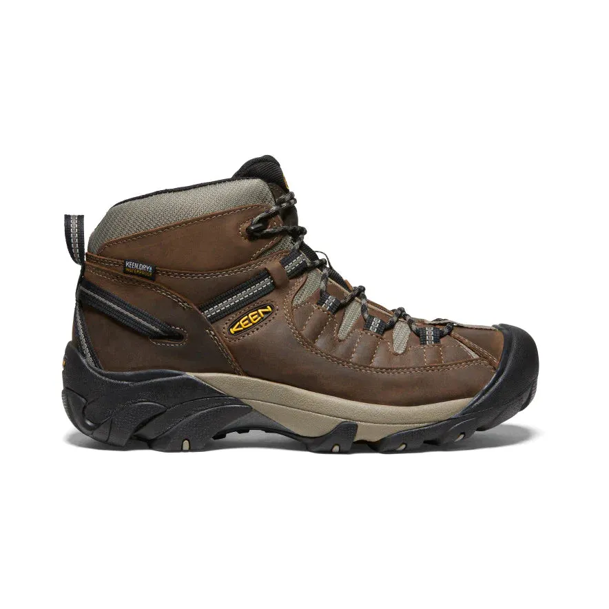 MEN'S TARGHEE II MID WATERPROOF HIKING BOOTS - 1008418
