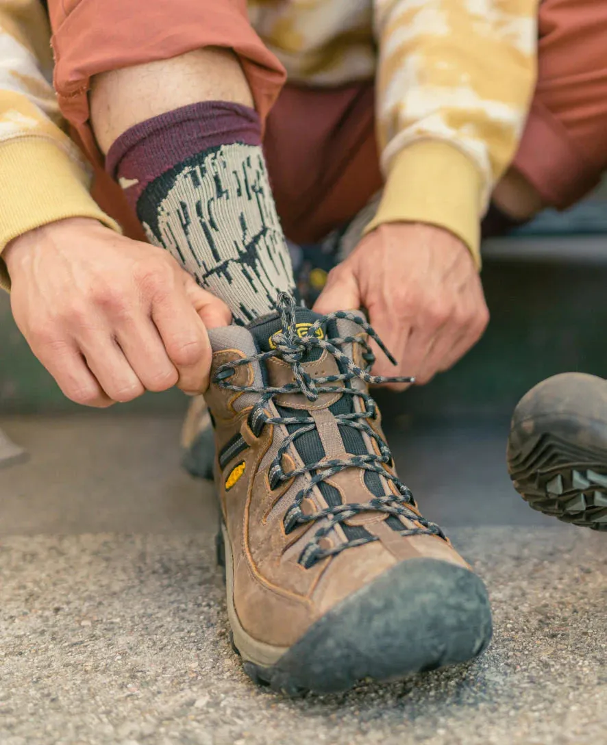 MEN'S TARGHEE II MID WATERPROOF HIKING BOOTS - 1008418
