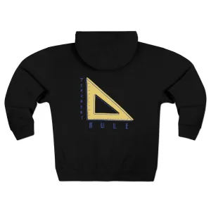 Men's Teachers Rule Full Zip Hoodie