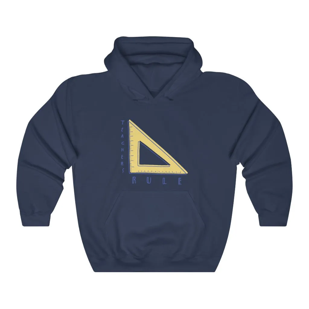 Men's Teacher's Rule Pullover Hoodie