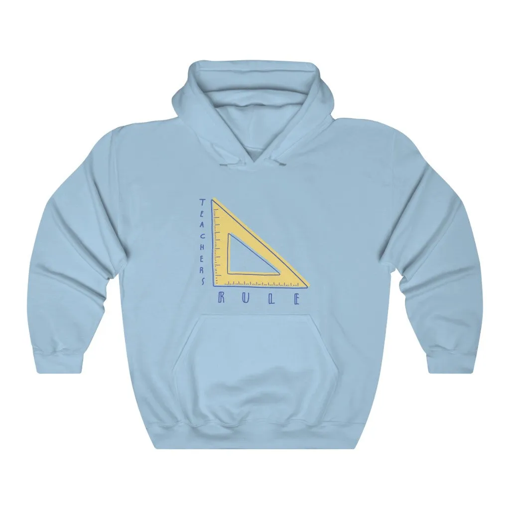 Men's Teacher's Rule Pullover Hoodie