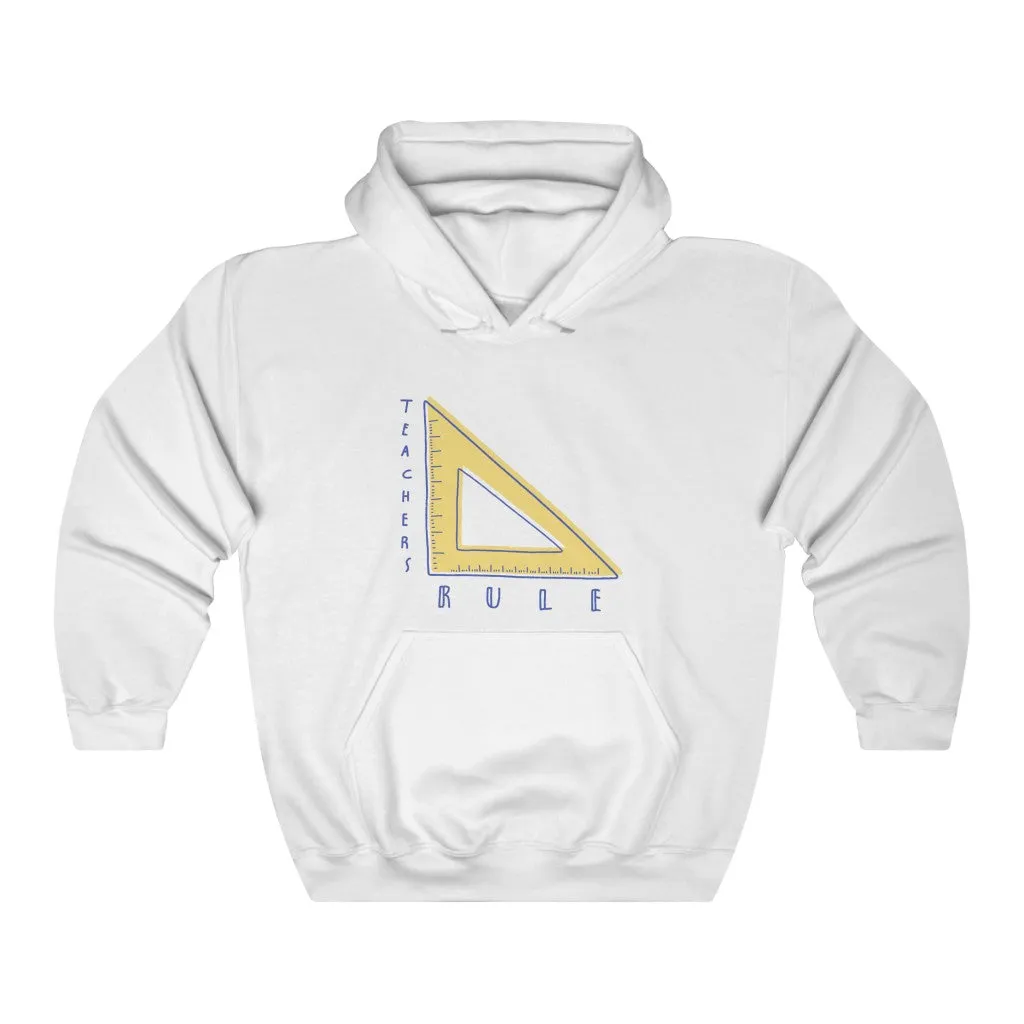 Men's Teacher's Rule Pullover Hoodie