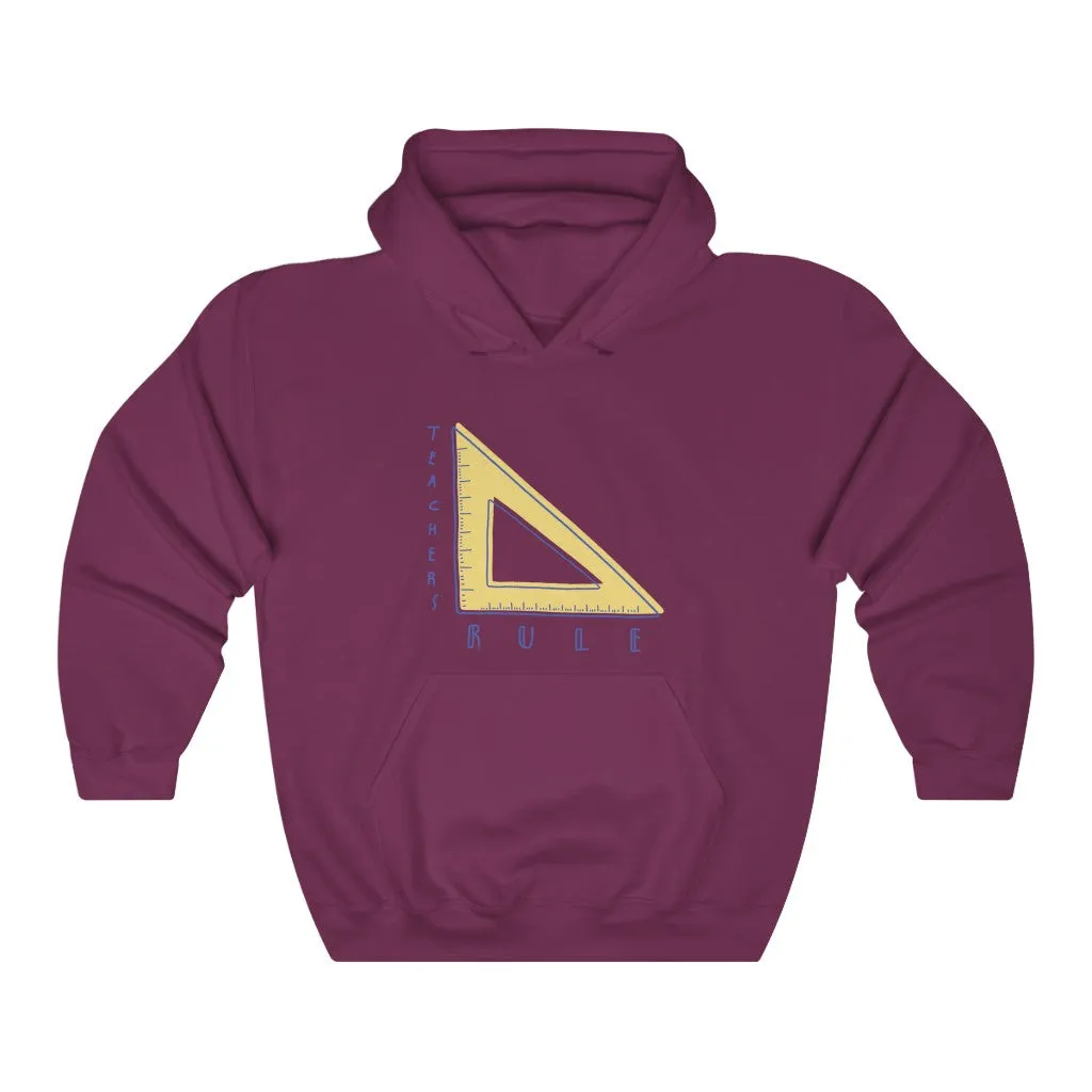 Men's Teacher's Rule Pullover Hoodie