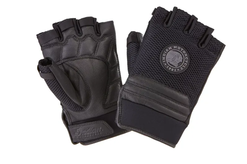 Men's Tobin Fingerless Glove, Black