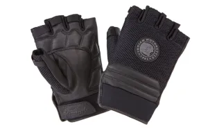 Men's Tobin Fingerless Glove, Black