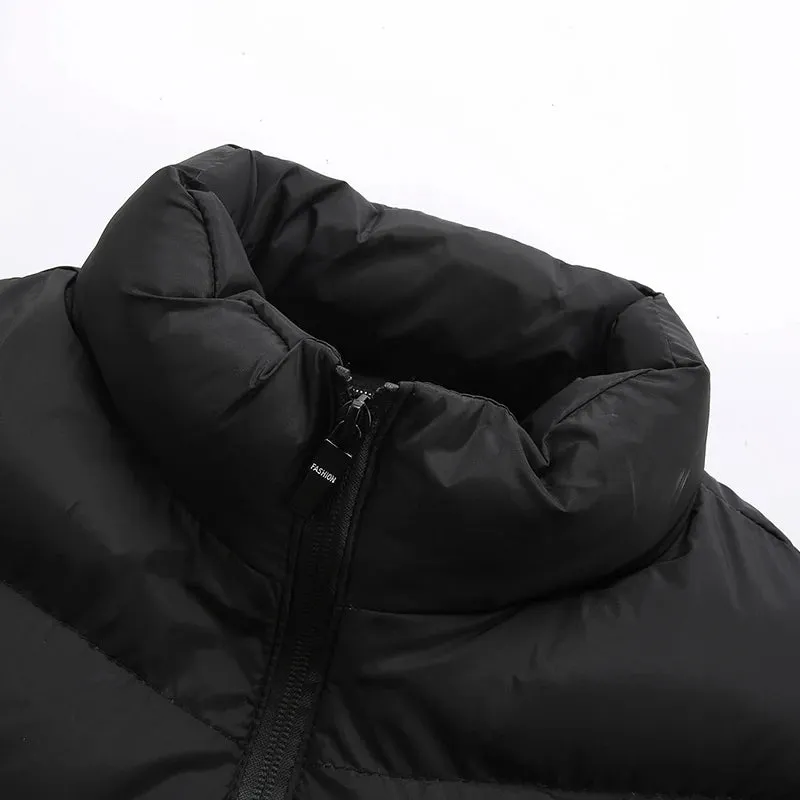 Men’s Winter Wool Soft Vest Jacket – Sleeveless Warm Fleece Waistcoat, Fashion Plus Size Up to 8XL C33