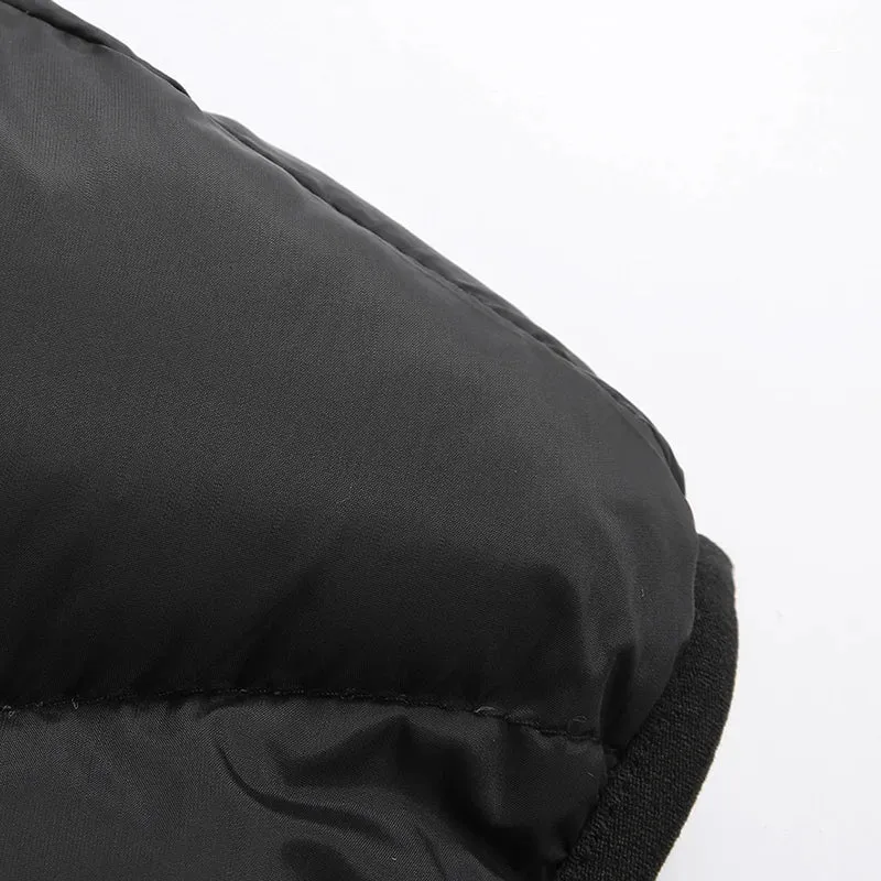 Men’s Winter Wool Soft Vest Jacket – Sleeveless Warm Fleece Waistcoat, Fashion Plus Size Up to 8XL C33