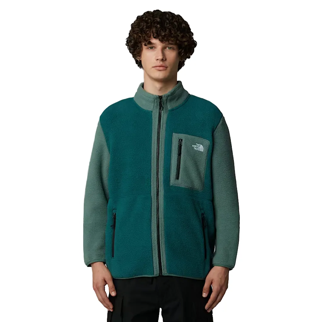 Men's Yumiori Full Zip Fleece