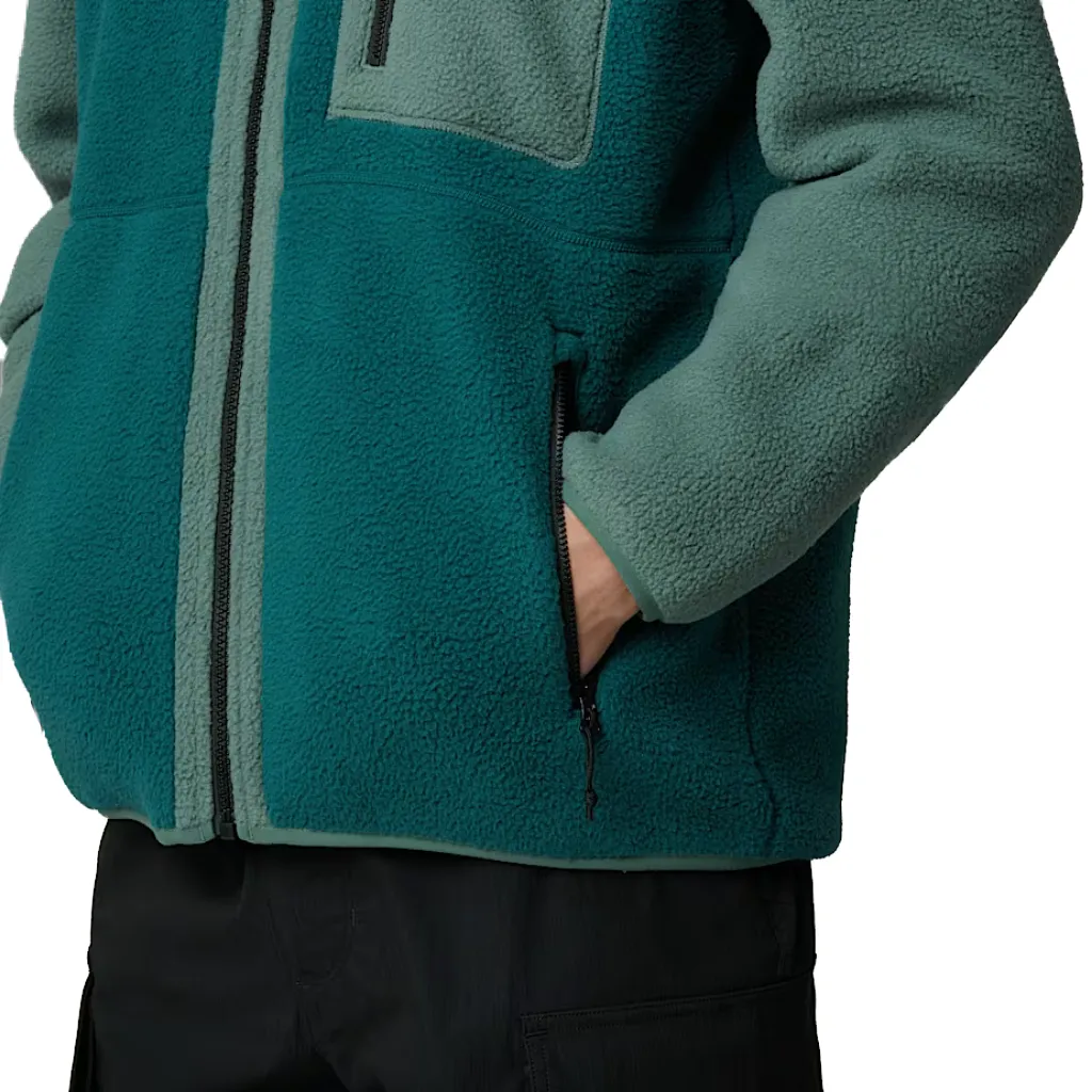 Men's Yumiori Full Zip Fleece