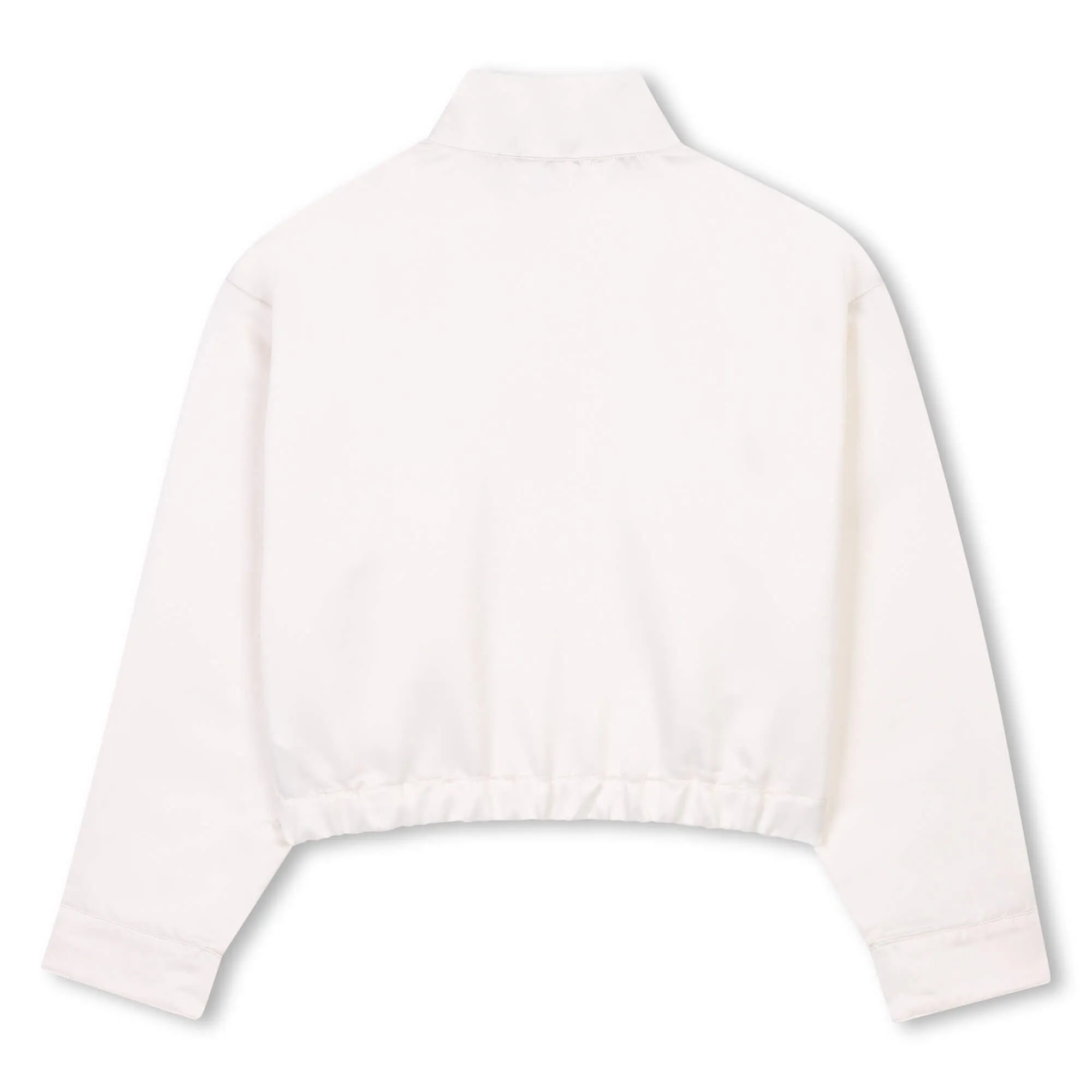 Michael Kors Cream Satin Jacket
