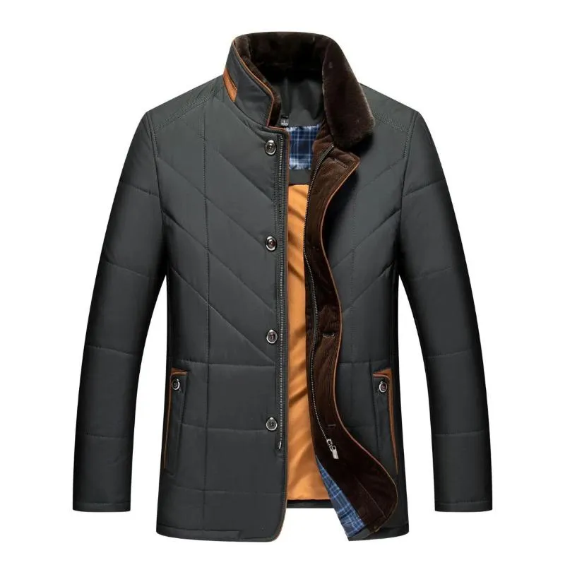 Michel | High-Collar Fleece Jacket