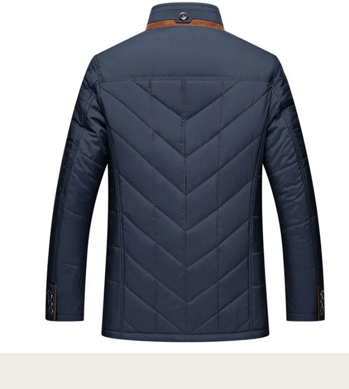 Michel | High-Collar Fleece Jacket