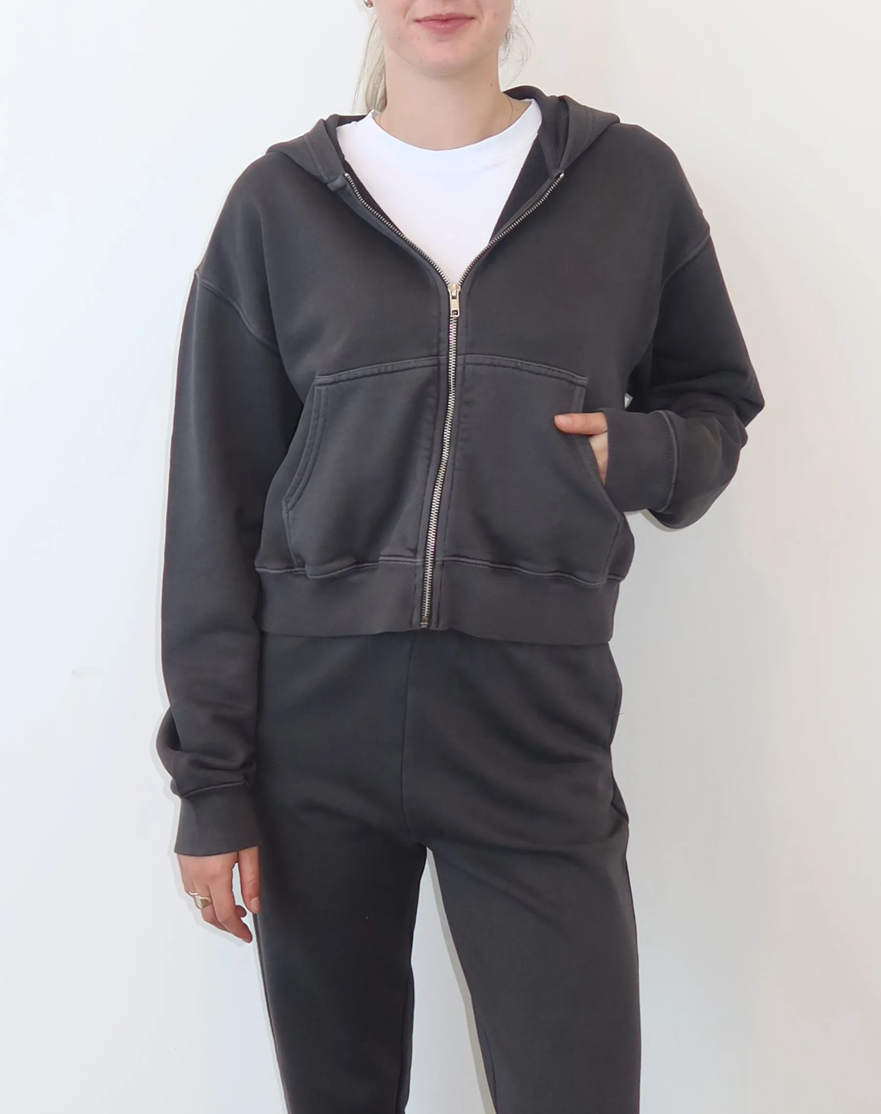 Middle Sister Zip-Up Hoodie