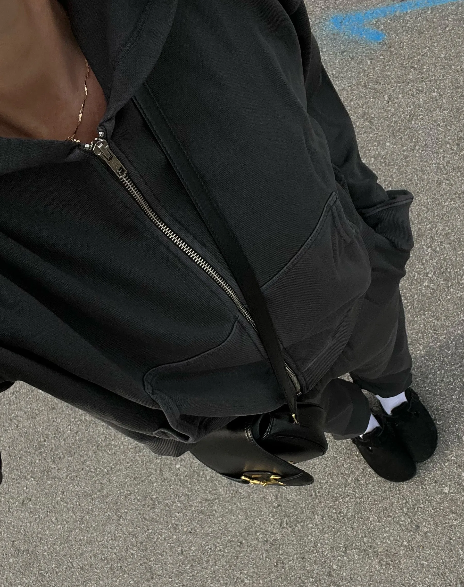 Middle Sister Zip-Up Hoodie