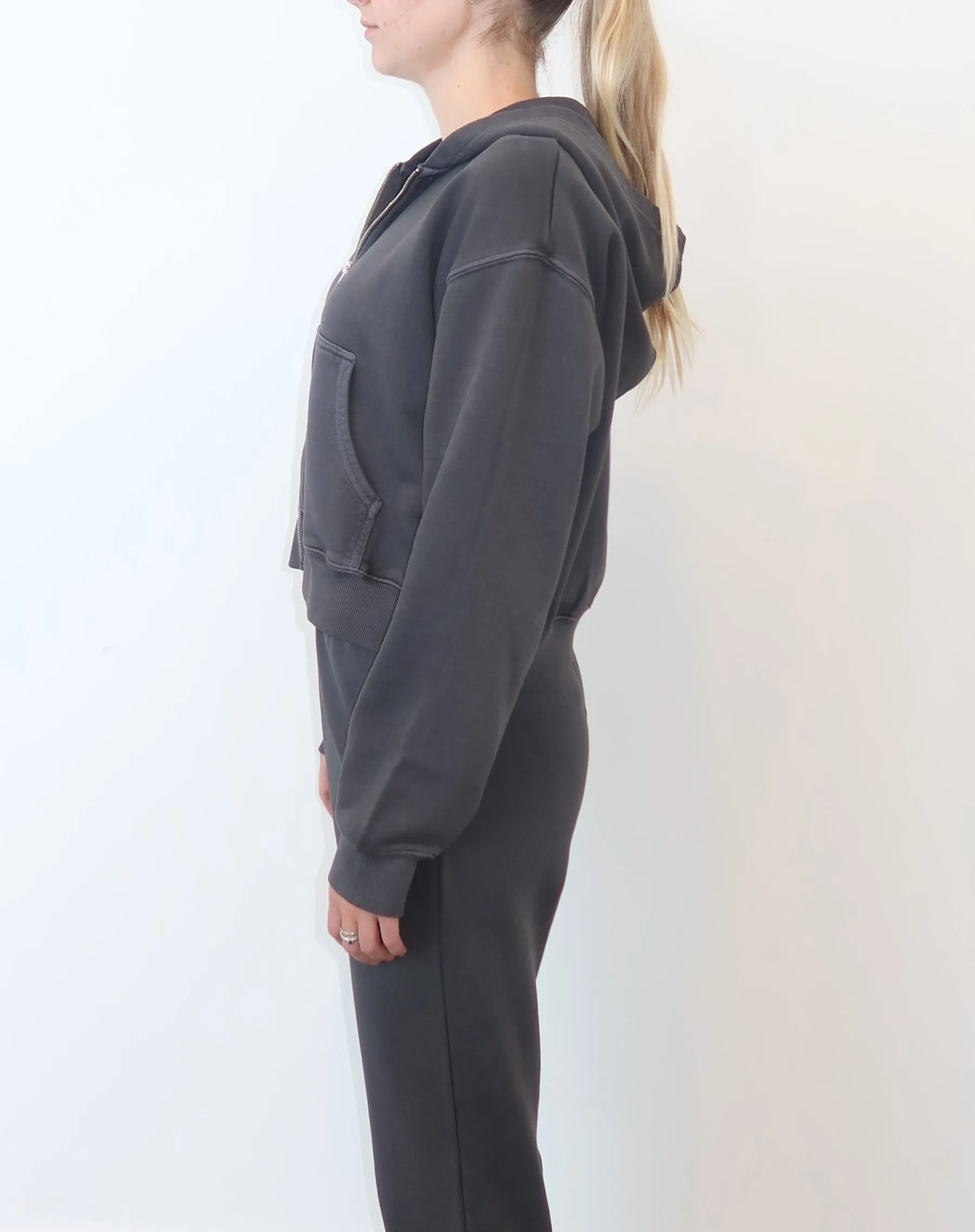 Middle Sister Zip-Up Hoodie
