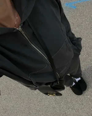 Middle Sister Zip-Up Hoodie