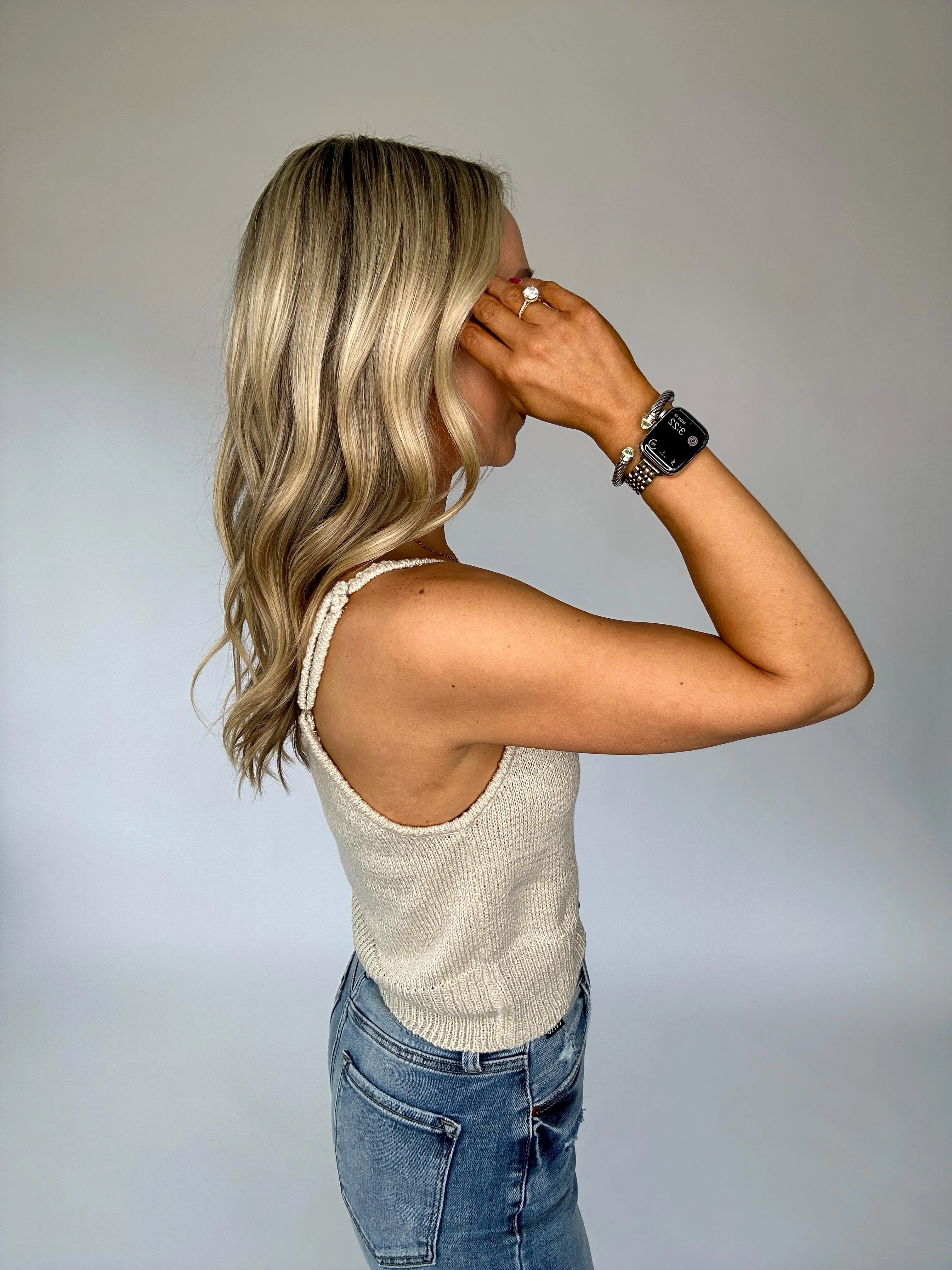 Midnight In Paris Sweater Tank