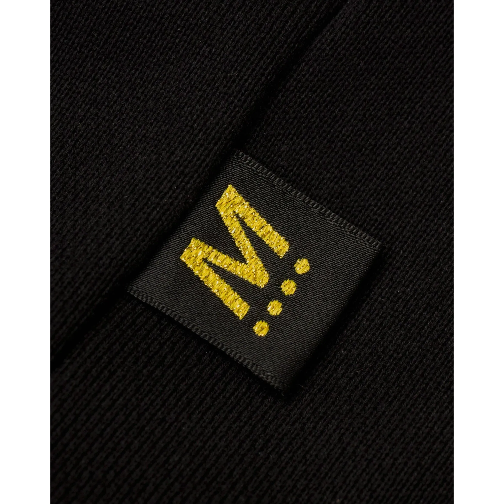 Milfdad Logo Hoodie - Black