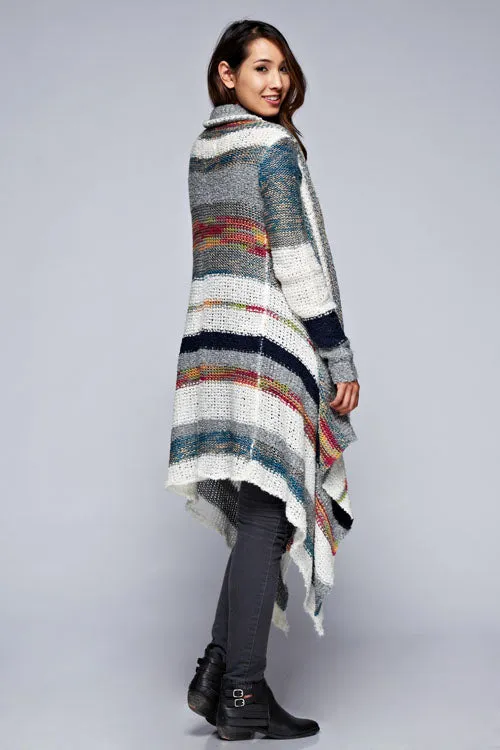 MILO MAXI CARDIGAN-