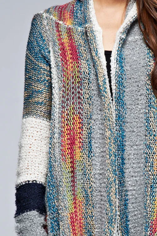 MILO MAXI CARDIGAN-