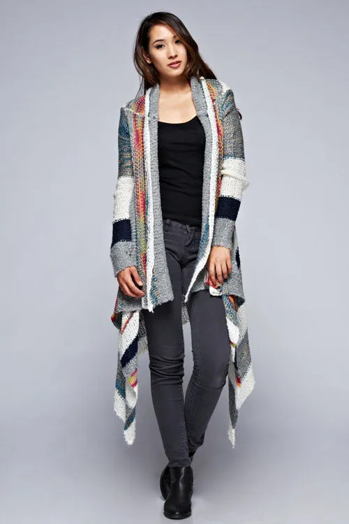 MILO MAXI CARDIGAN-