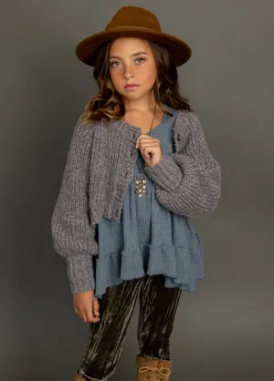 Minnie Cardigan in Cool