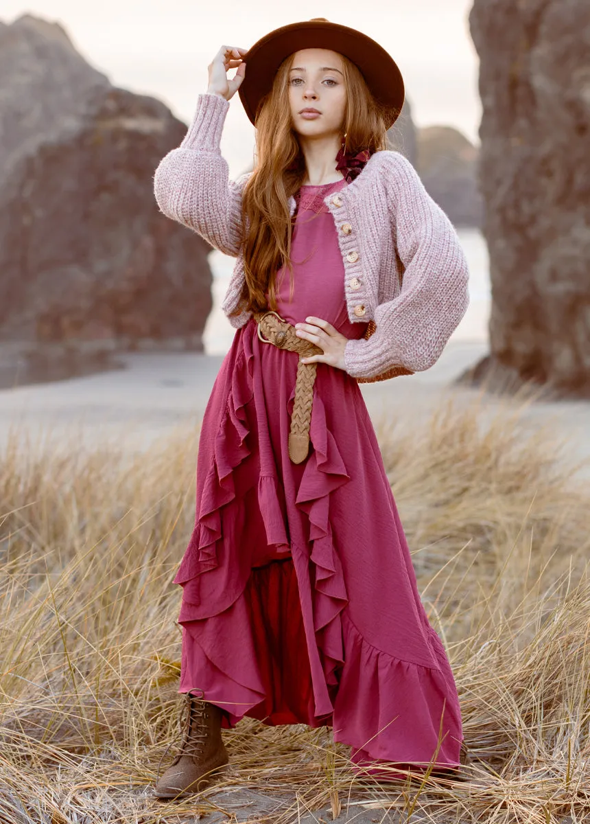 Minnie Cardigan in Warm