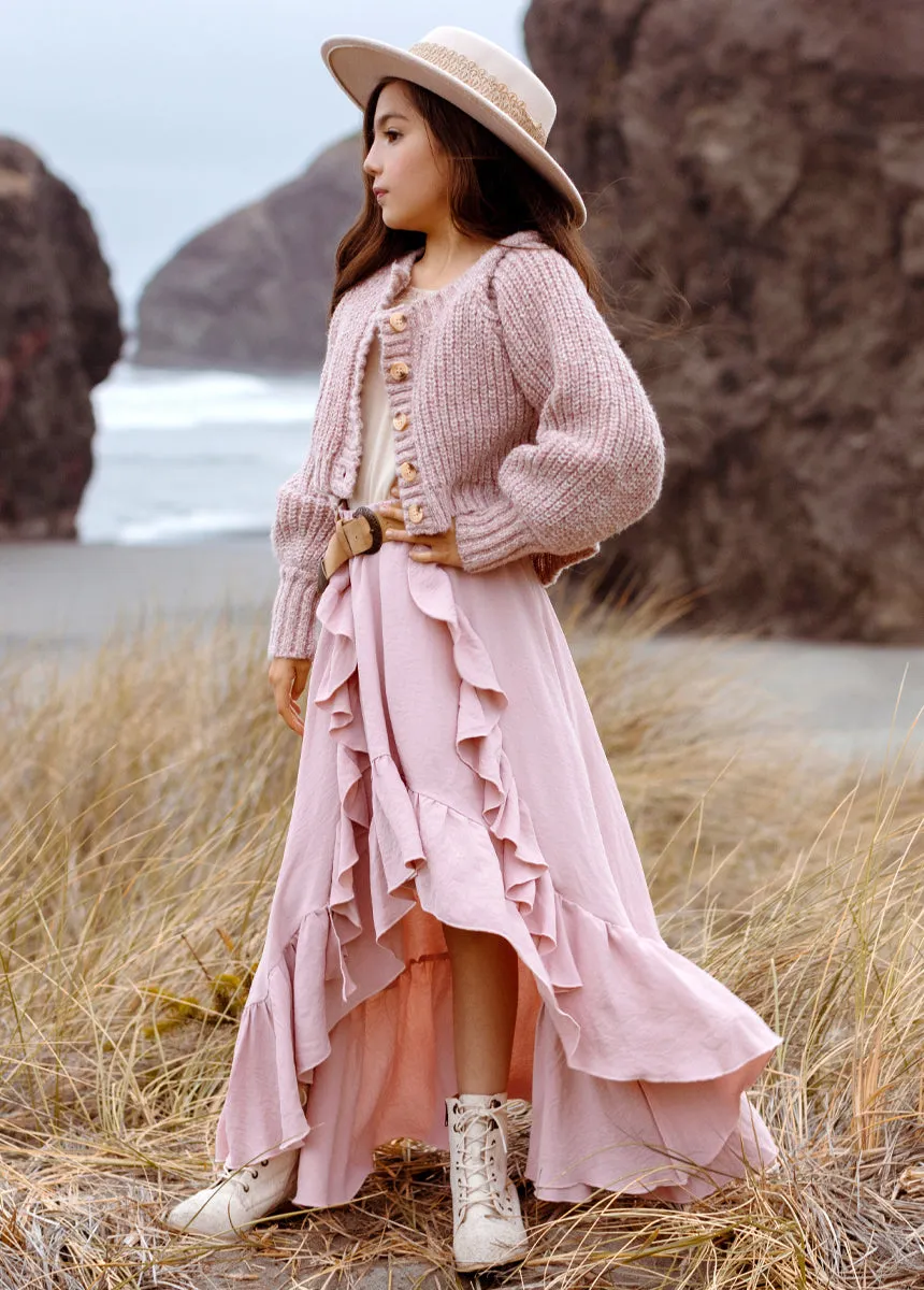 Minnie Cardigan in Warm