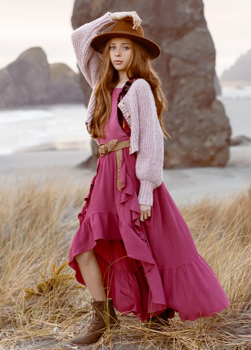 Minnie Cardigan in Warm