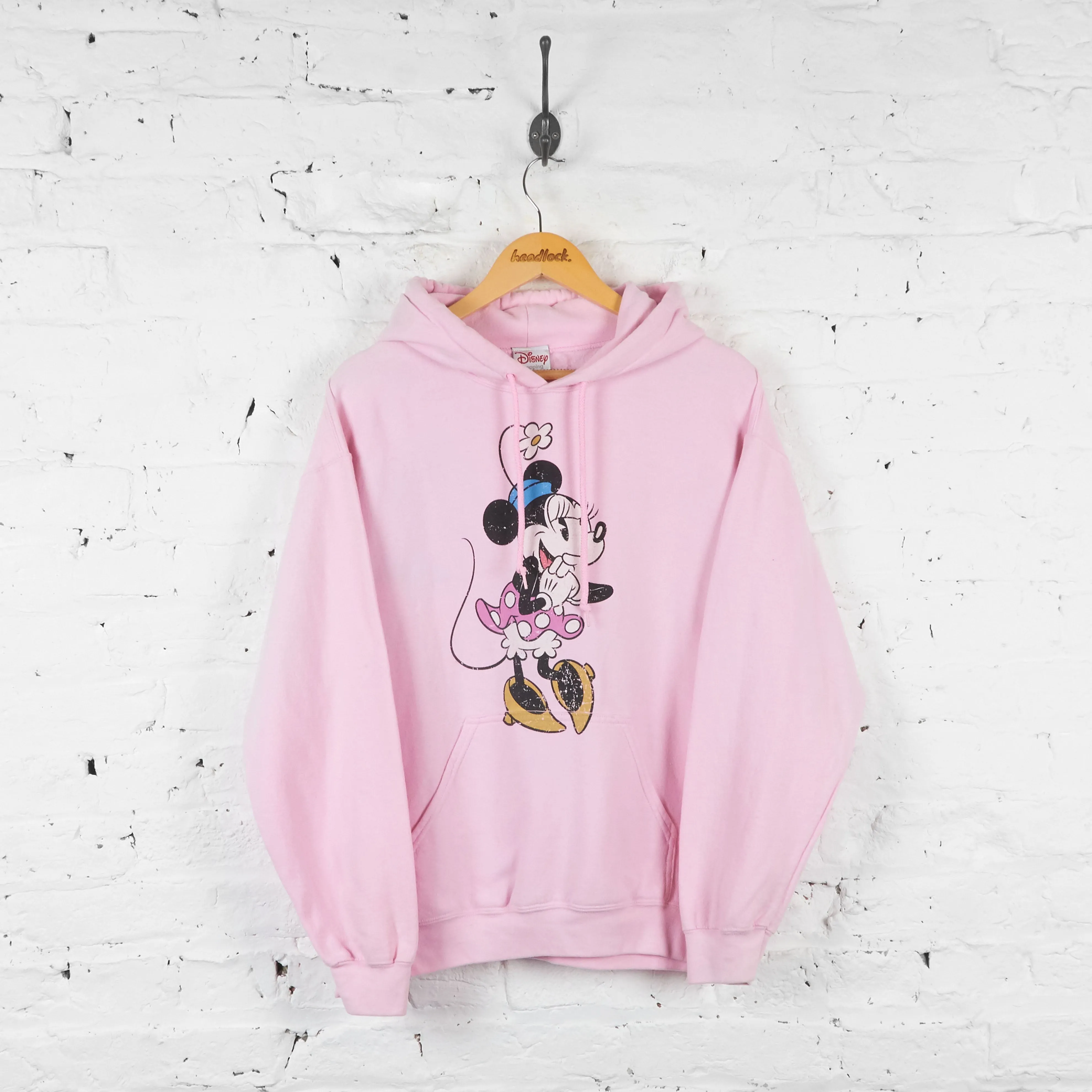 Minnie Mouse Disney Hoodie - Pink - M