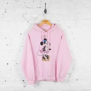 Minnie Mouse Disney Hoodie - Pink - M