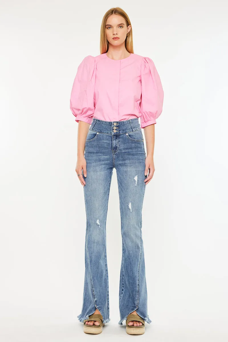 Miranda Ultra High Rise Flare Jeans