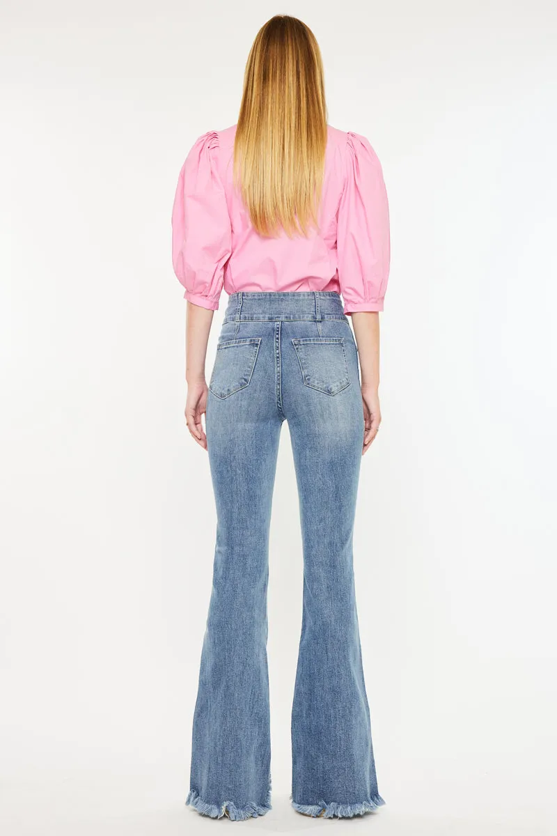 Miranda Ultra High Rise Flare Jeans