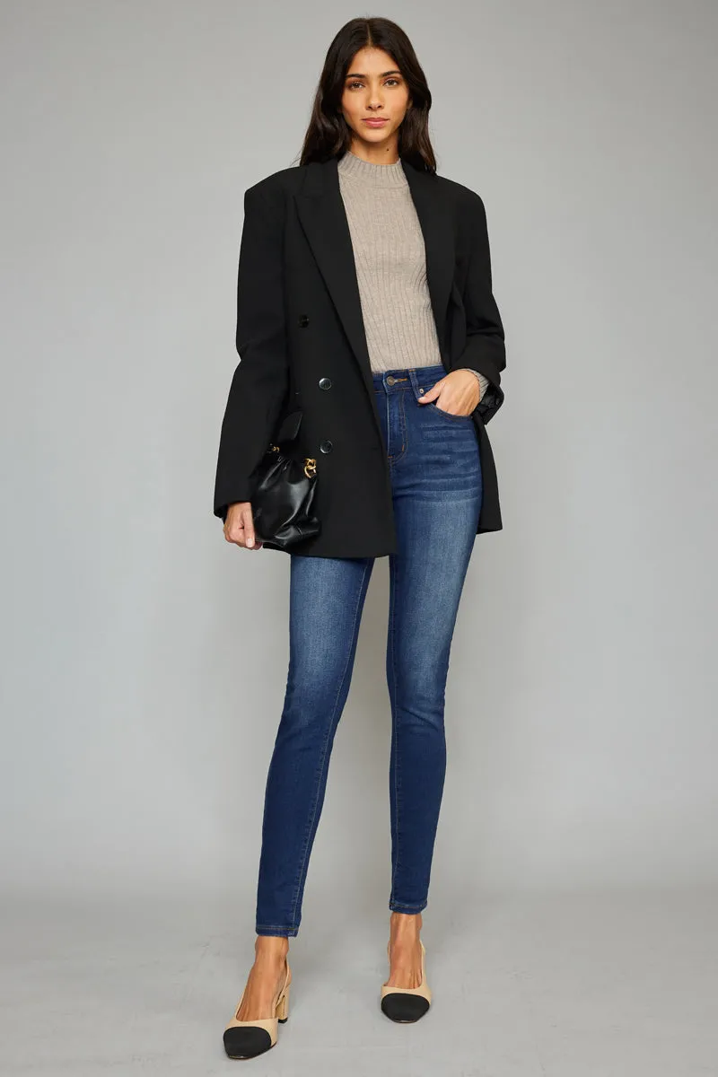 Misa High Rise Super Skinny Jeans