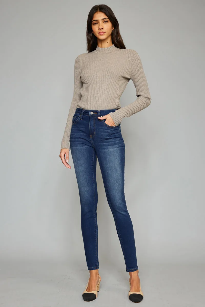 Misa High Rise Super Skinny Jeans