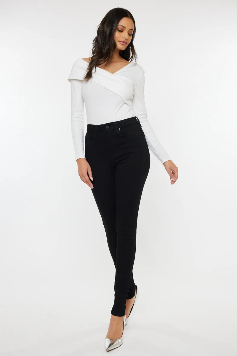 Misa High Rise Super Skinny Jeans
