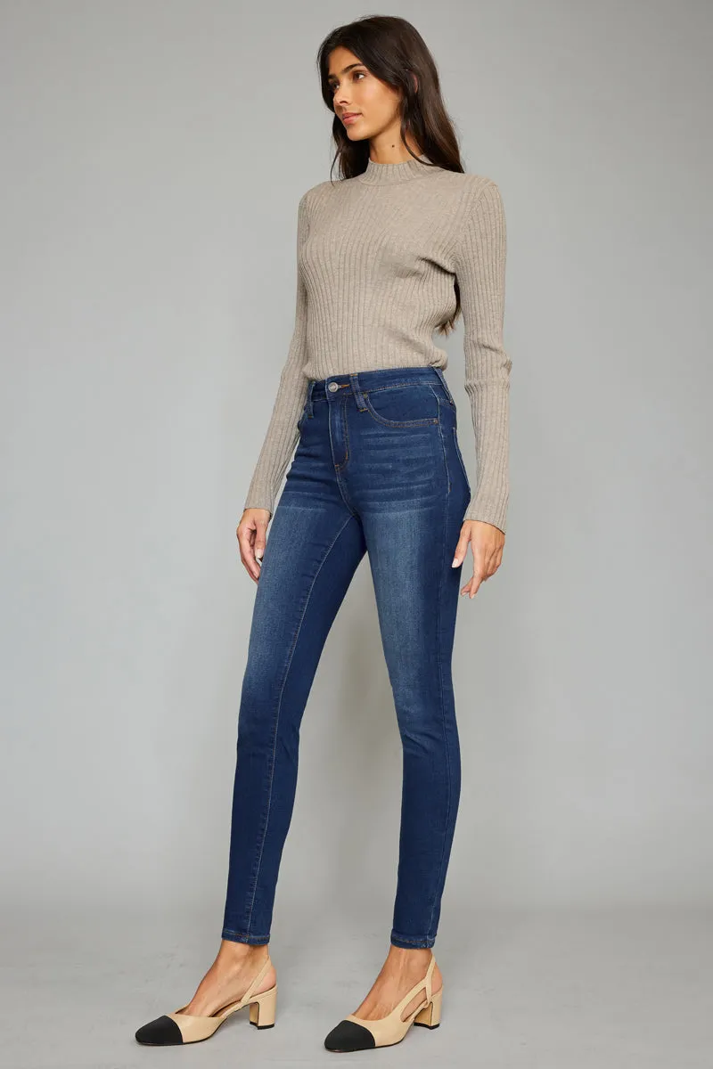 Misa High Rise Super Skinny Jeans