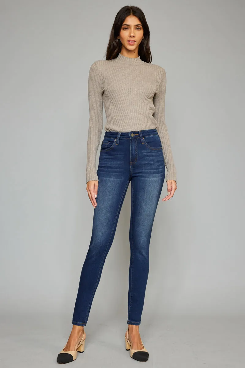 Misa High Rise Super Skinny Jeans