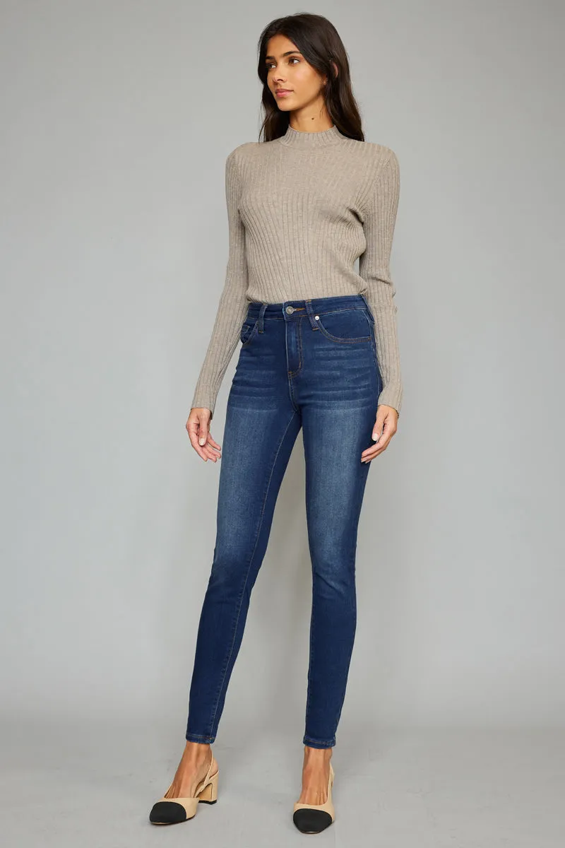 Misa High Rise Super Skinny Jeans
