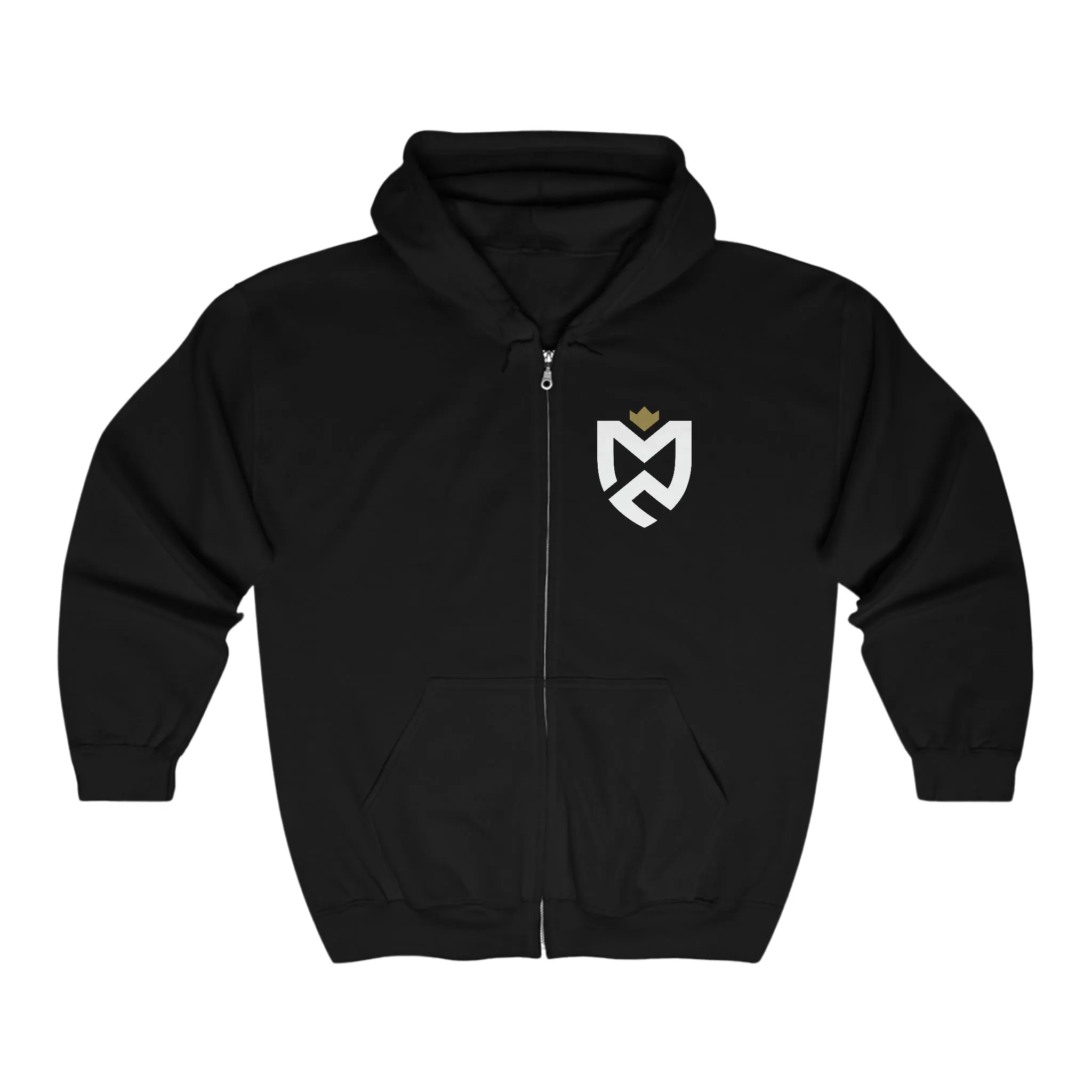 Mitch Creek Graphic Slam Logo Heavy Blend™ Full Zip Hooded Sweatshirt