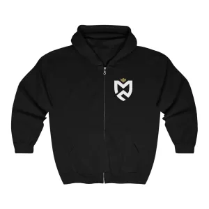 Mitch Creek Graphic Slam Logo Heavy Blend™ Full Zip Hooded Sweatshirt