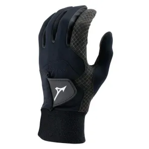 Mizuno Ladies ThermaGrip Glove - Pair L Black (9090)