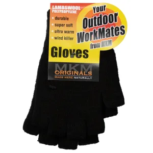MKM 36.6 Dual Layer Fingerless Gloves