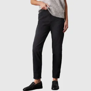 Mom Jeans - Denim Black