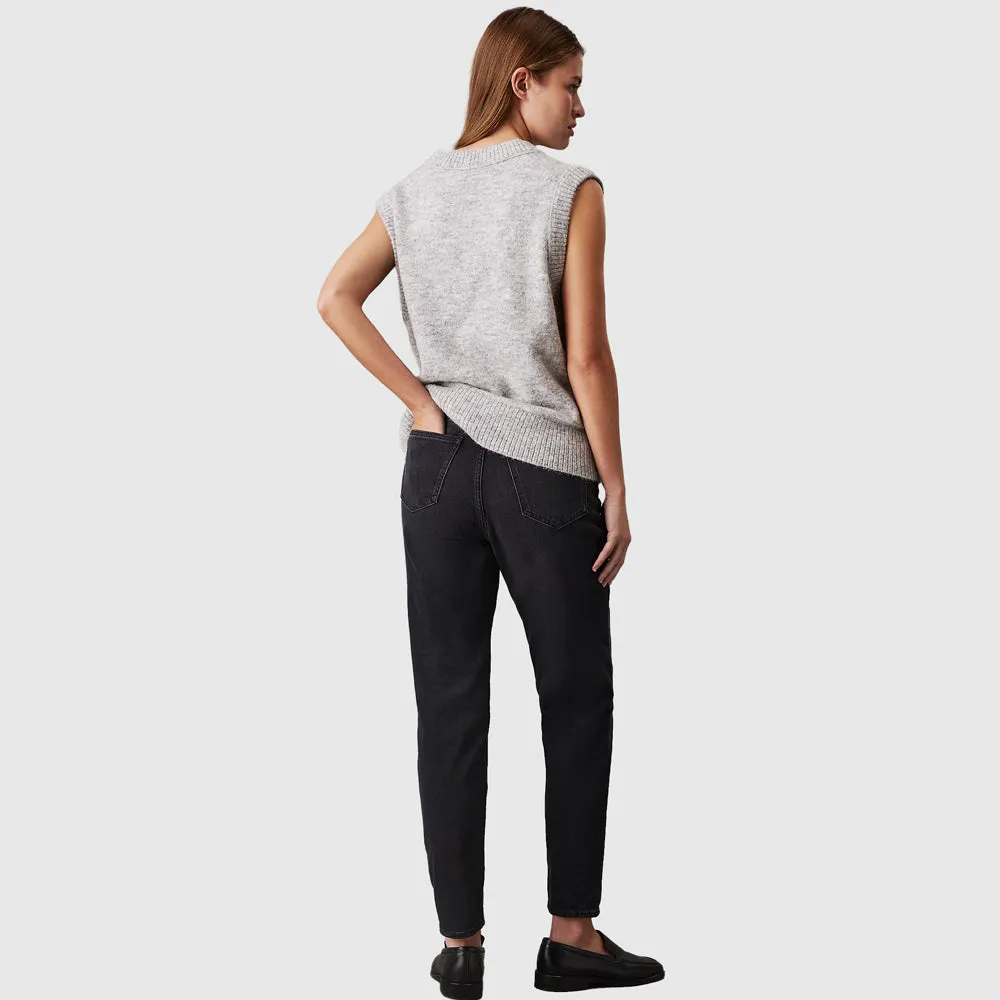 Mom Jeans - Denim Black
