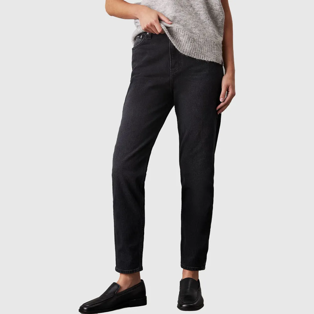 Mom Jeans - Denim Black
